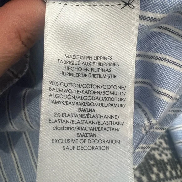 Ralph Lauren men’s button up-slim fit • M • GUC - Picture 5 of 7